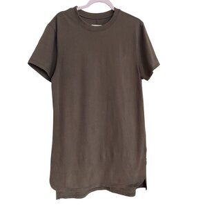 Fear of God Collection One Super Long Tee Rap HipHop Streetwear Quiet Luxury S